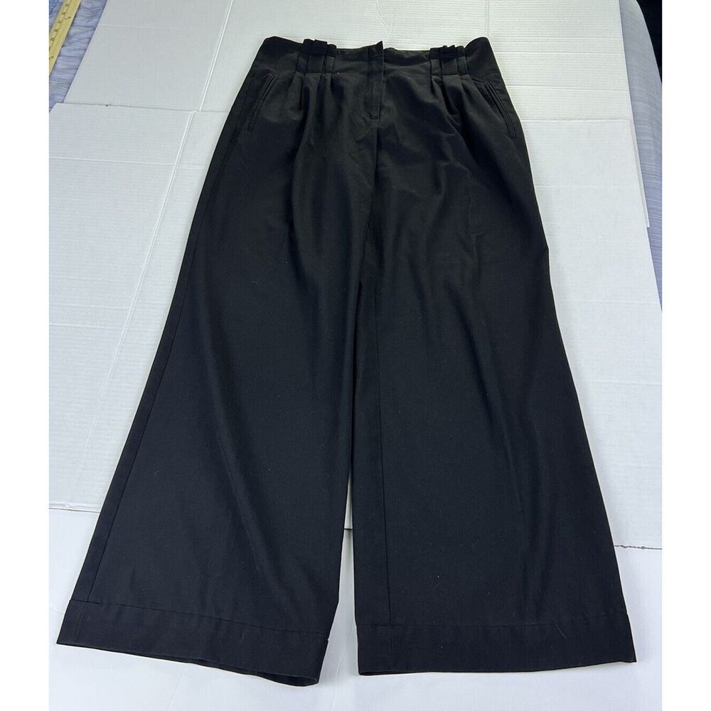 Michael Kors Women’s Pants Black Size 8 Dress Pleated Work Casual Micheal